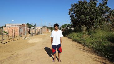 Nathan Oliveira, de 19 anos, não estuda nem trabalha