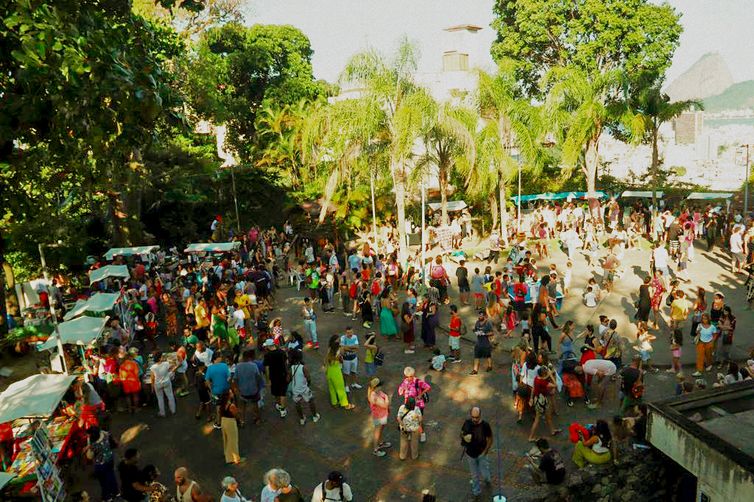 Rio de Janeiro (RJ) 17/05/2024 - Festa Literária de Santa Teresa Foto: Flist/Divulgação