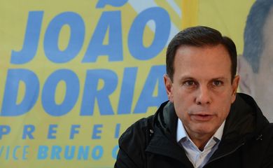 São Paulo - O prefeito eleito de São Paulo, João Doria, em entrevista coletiva (Rovena Rosa/Agência Brasil)