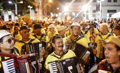 Recife - Tradicional Caminhada do Forró abre as festas juninas no Recife (Andréa Rêgo Barros/PCR)