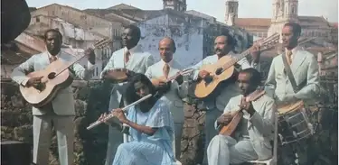 Álbum do conjunto Os Ingênuos