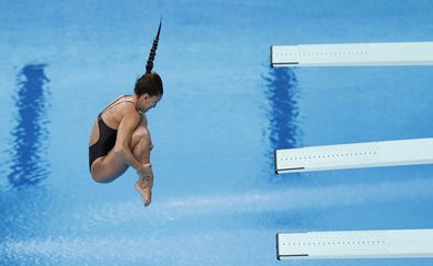 Luana Lira, saltos ornamentais, Jogos Olimpicos, Toquio 2020