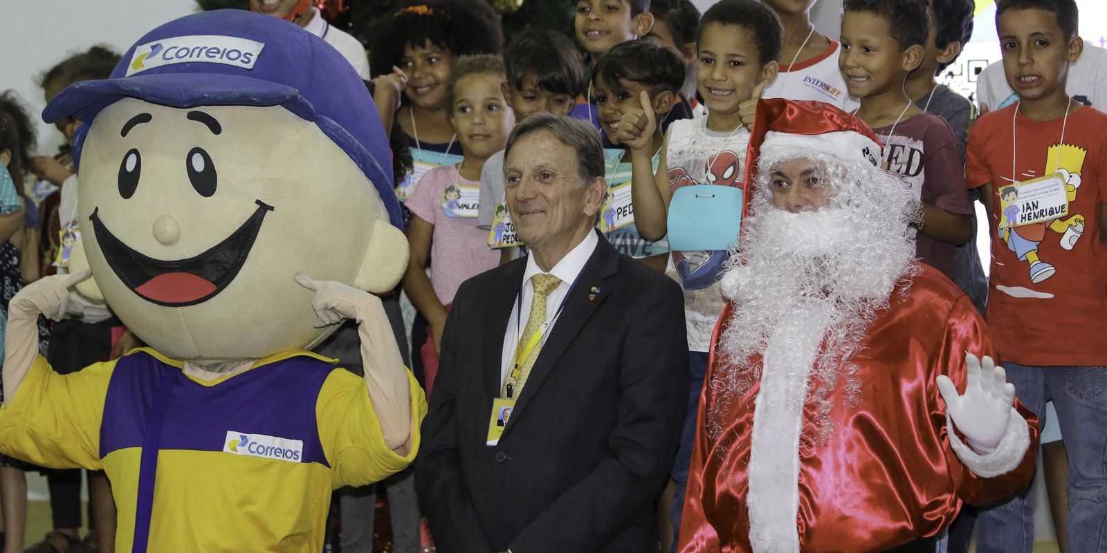 Papai Noel/ Correios Agência Brasil