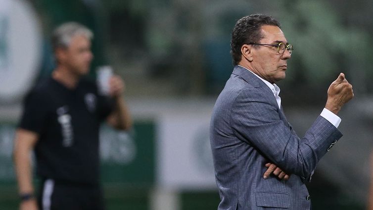 VAndeirlei Luxemburgo, técnico do Palmeiras