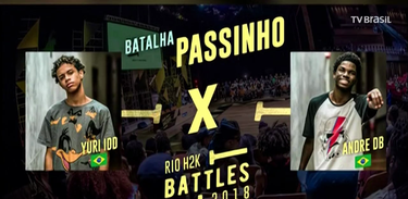Final Rio H2K 2018 Passinho - Yure IDD X Andre DB