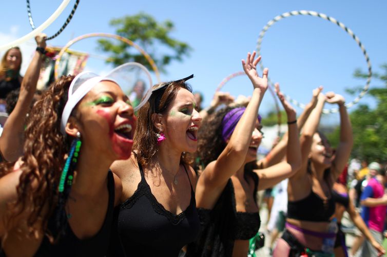 International Women's Day in Rio de Janeiro