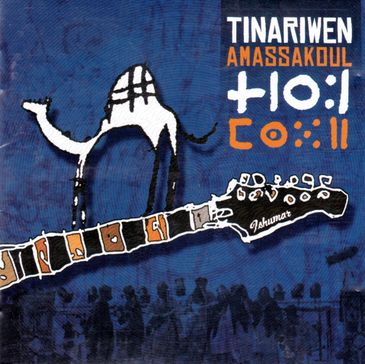 CD TINARIWEN AMASSAKOUL /Capa para Divulgação CD TINARIWEN AMASSAKOUL