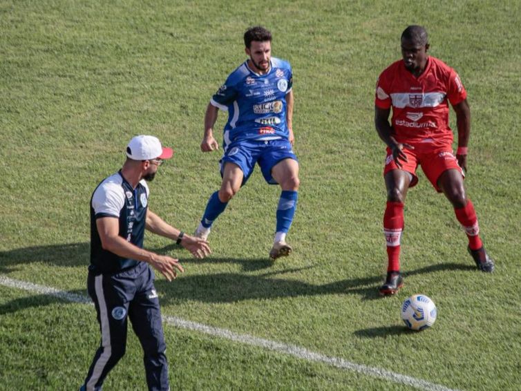 Bruno Corsino/Goianésia/Direitos Reservados CRB vence Goianésia e avança na Copa do Brasil - em 27/03/2021