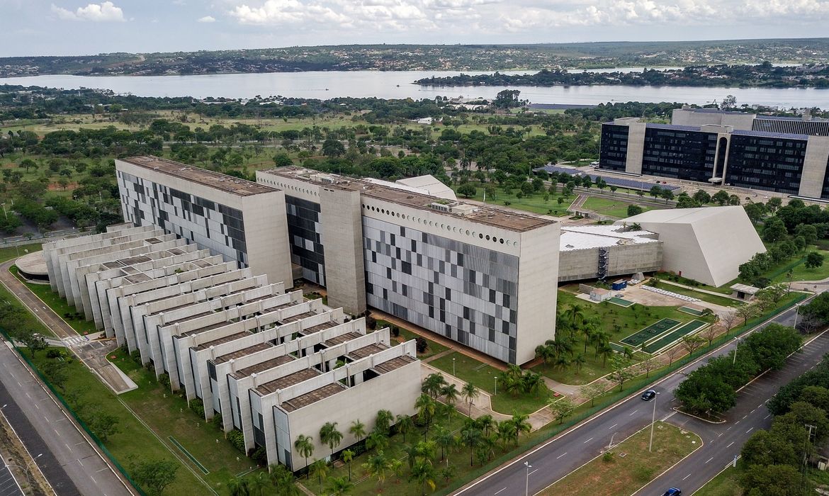 Brasília (DF), 03/11/2023, Prédio do STJ. Fachada do Superior Tribunal de Justiça. Foto: Rafa Neddermeyer/Agência Brasil