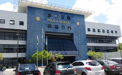 Sede da Polícia Federal em Curitiba (André Richter - Enviado Especial da Agência Brasil/EBC)
