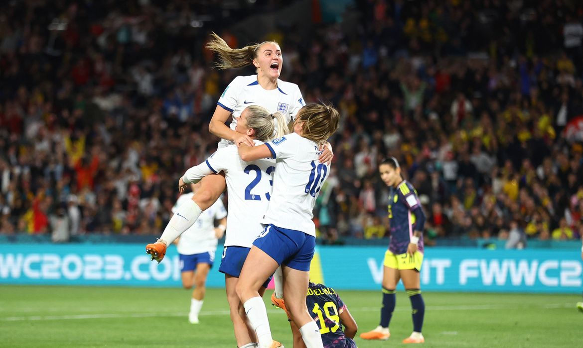 FIFA Women’s World Cup Australia and New Zealand 2023 - Quarter Final - England v Colombia