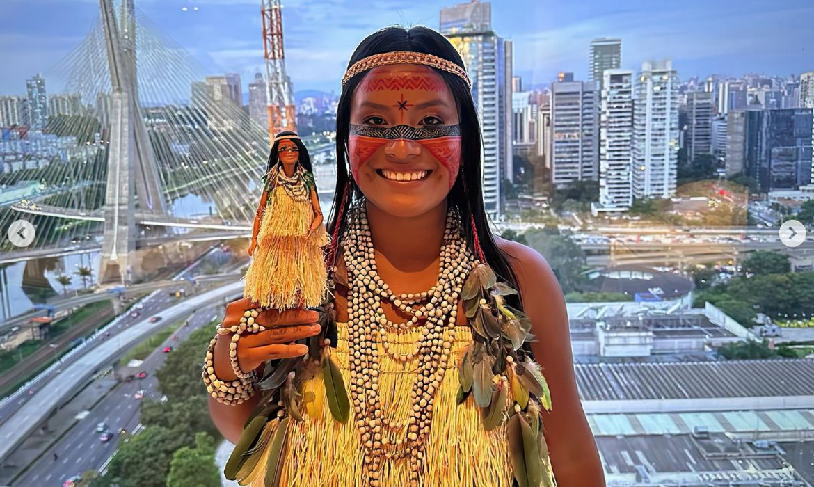 Roupas indigenas femininas brasileiras 2025