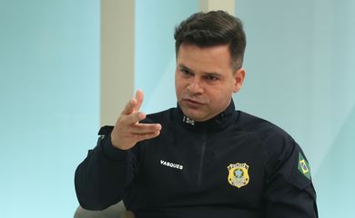 Diretor Geral da PRF, Inspetor Silvinei Vasques  , participa do programa Brasil em Pauta