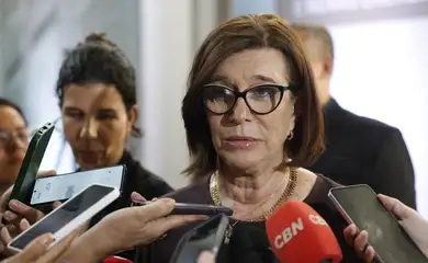Rio de Janeiro (RJ), 18/03/2026 – A presidente da Petrobras, Magda Chambriard, participa da cerimônia de cessão do antigo prédio do Automóvel Club do Brasil para a criação do Museu do Petróleo e Novas Energias. Foto: Fernando Frazão/Agência Brasil