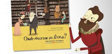 Livro e musical &quot;Onde moram os livros&quot; celebram as bibliotecas do Brasil