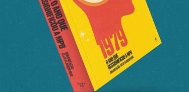 Capa do livro 1979 - O ano que ressignificou a MPB