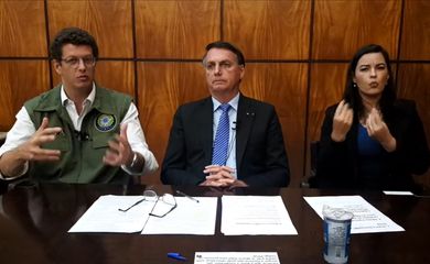 Live da semana Presidente Jair Bolsonaro
