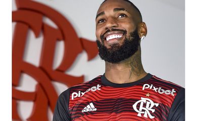 Gerson - retorno ao Flamengo - em 03/01/2023