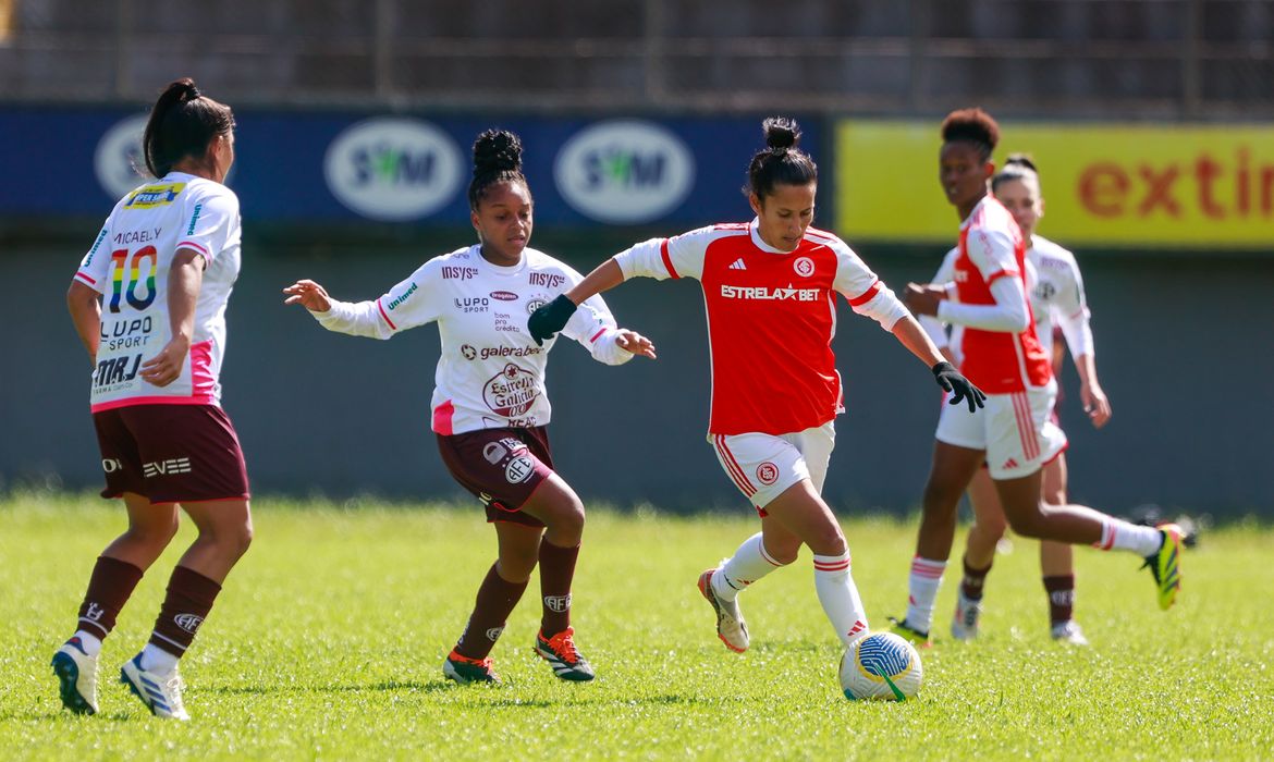 internacional, ferroviária, brasileiro feminino