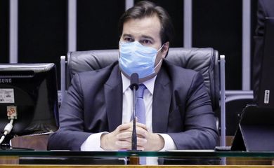 Presidente da Câmara dos Deputados, dep. Rodrigo Maia 