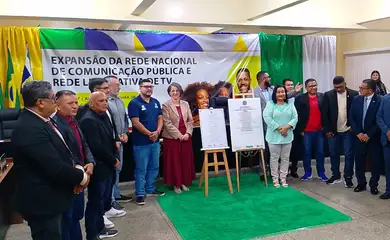 EBC e Unifap inauguram novo canal digital de TV no sul do Amapá. Foto: Anatel/Divulgação
