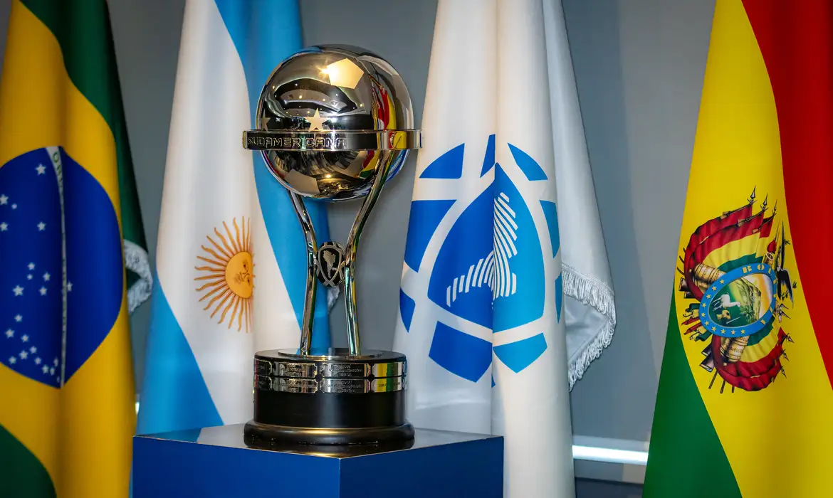troféu, copa sul-americana
