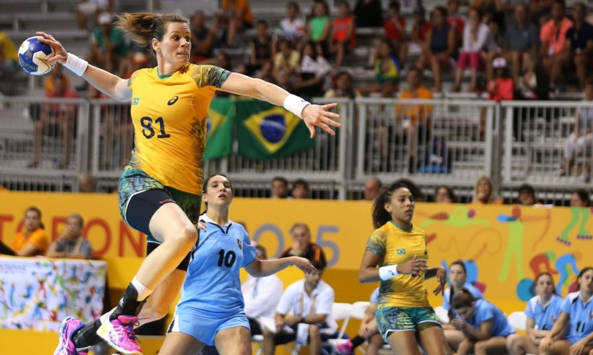 O handebol feminino do Brasil é pentacampeão Pan-Americano 