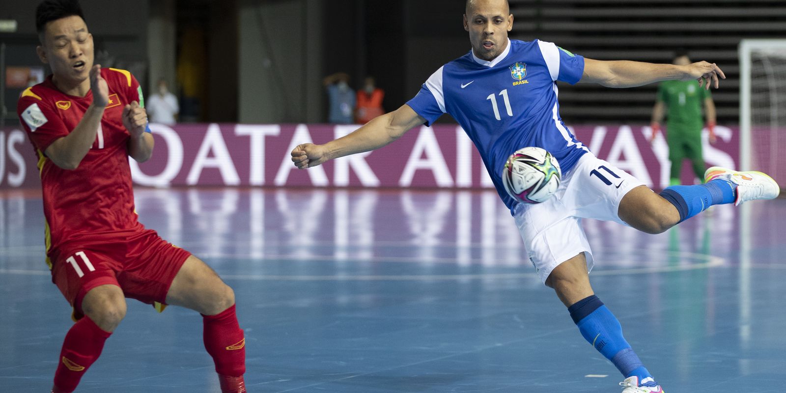 Seleção Brasileira Goleia Vietnã Na Copa Do Mundo De Futsal