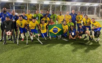 seleção brasileira de futebol para amputados - masculina 