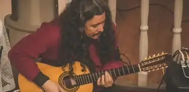 Angelo Primon, violonista e multi-instrumentista