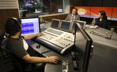 Brasília (DF), 27/08/2025 - O ministro da Casa Civil, Rui Costa, dá entrevista ao programa Bom Dia, Ministro. Foto: Marcelo Camargo/Agência Brasil