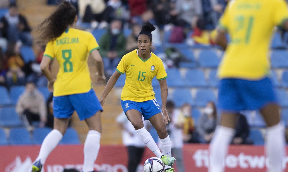 Brasil - Espanha - amistoso  - Jogo preparatório da Seleção Feminina. Brasil x Espanha em Alicante. em 07/04/2022