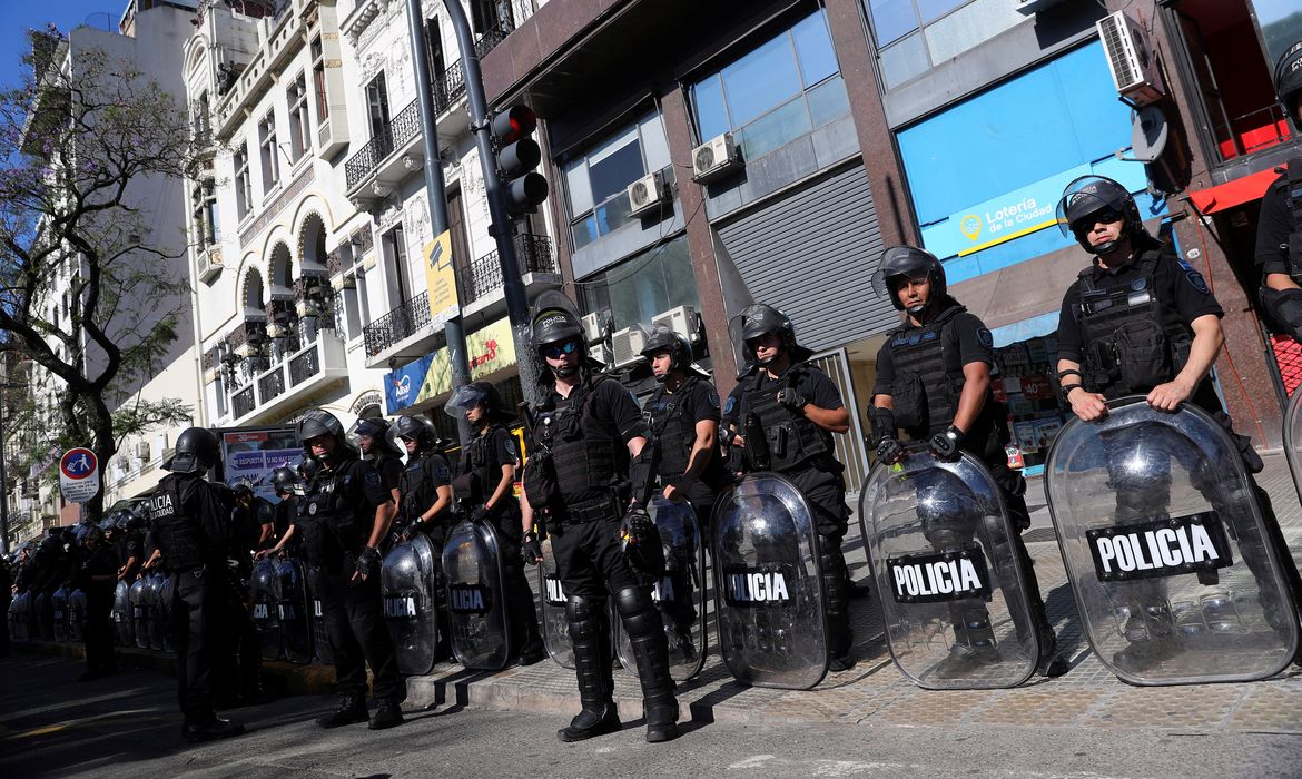 G 20, Argentina, Barreiras
REUTERS/Marcos Brindicci