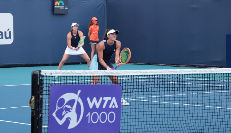 Lusia Stefani e Hayley Carter - Masters 1000 de Miami - tênis