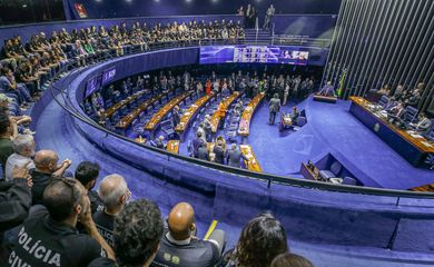 Brasília (DF) 29/05/2024 Sessão do Senado que  aprovou reajustes salariais e reestruturação de servidores. Foto Lula Marques/ Agência Brasil