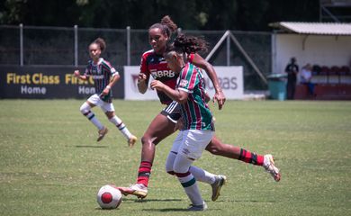 Fluminense, Flamengo, futebol feminino, sub-20