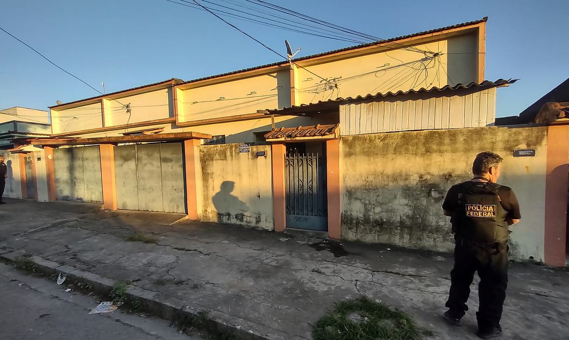 Rio de Janeiro (RJ) -  Operação Não seja um Laranja 2 -  . Foto: Ascom/PF
