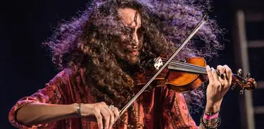 Tom Suassuna, violinista