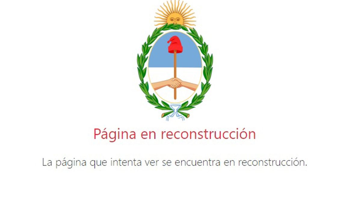 Telám sai do ar e trabalhadores são dispensados por 7 dias. Foto: PrintScreen Telám
