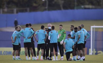 treino brasil, seleção, granja comary