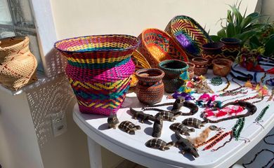 artesanato indigena  Arteguarani