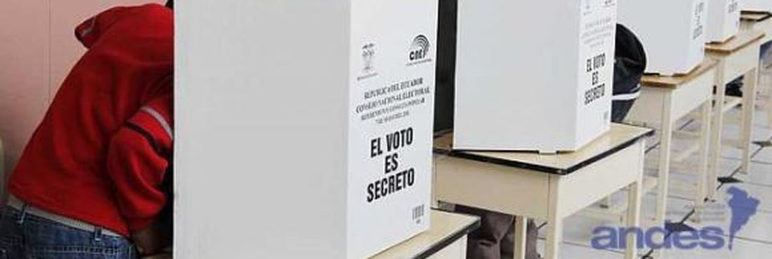 Eleições presidenciais no Equador estão marcadas para fevereiro de 2013