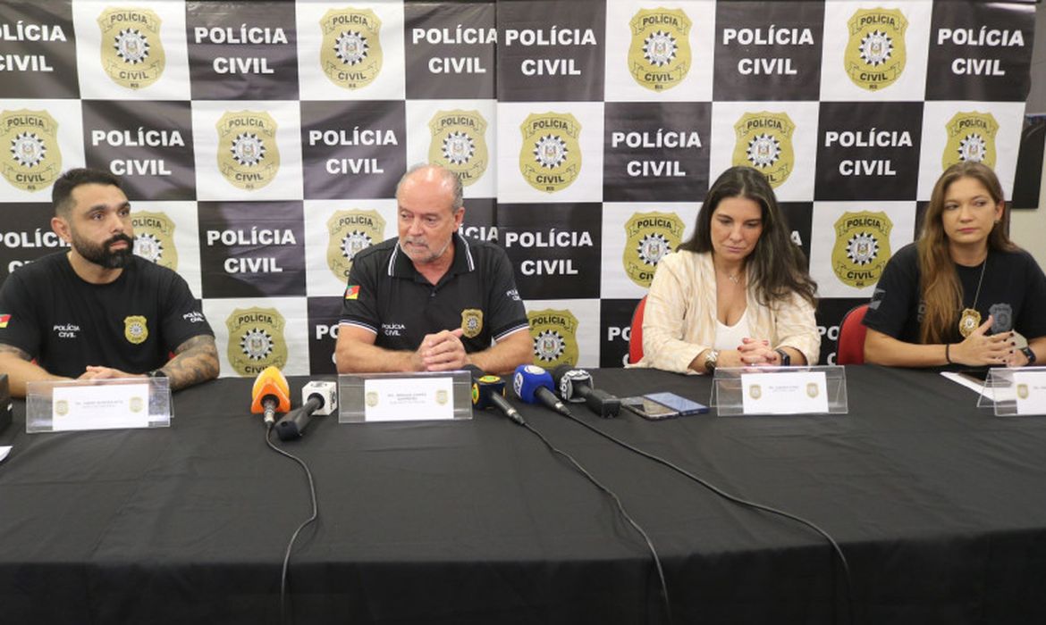 14.06.2024. Porto Alegre (RS) - Polícia Civil conclui inquéritos policiais sobre morte de animais em lojas de Porto Alegre. PCRS/Divulgação