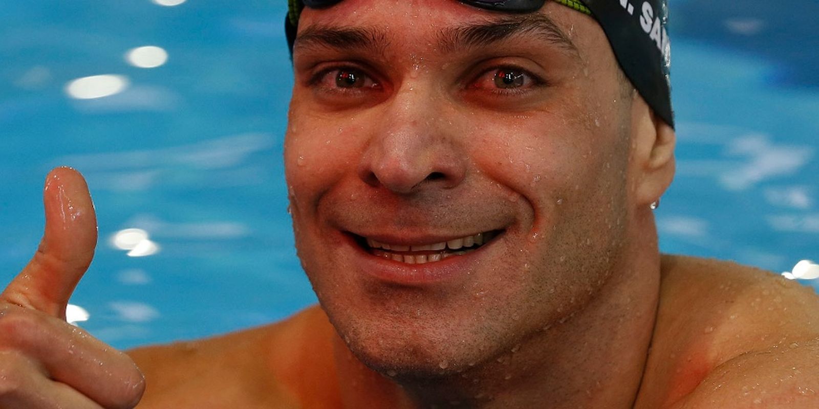 Nadador amador encontra na natação razão para viver 