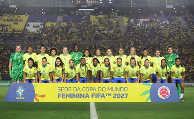 Seleção brasileira feminina de futebol - amistoso contra Colômbia - novembro/2024