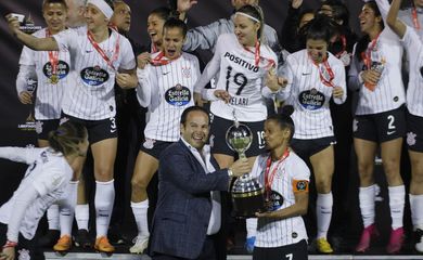  bicampeonato do time feminino do Corinthians na Copa Libertadores.
