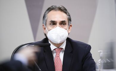 Comissão Parlamentar de Inquérito da Pandemia (CPIPANDEMIA) realiza oitiva do gerente-geral da Pfizer na América Latina. O objetivo é esclarecer relatos de que o Ministério da Saúde rejeitou, mais de uma vez, oferta de 70 milhões de doses para