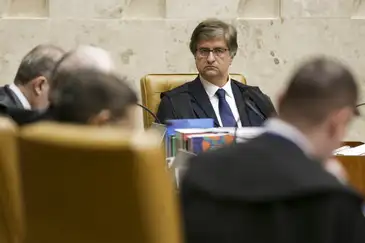 Brasília (DF), 19/12/2023 - O procurador-geral da República, Paulo Gonet, durante sessão de encerramento do Ano Judiciário, no Supremo Tribunal Federal (STF). Foto: Marcelo Camargo/Agência Brasil