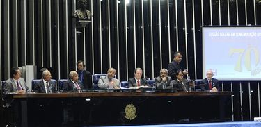 Plenario, Senado, Congresso.