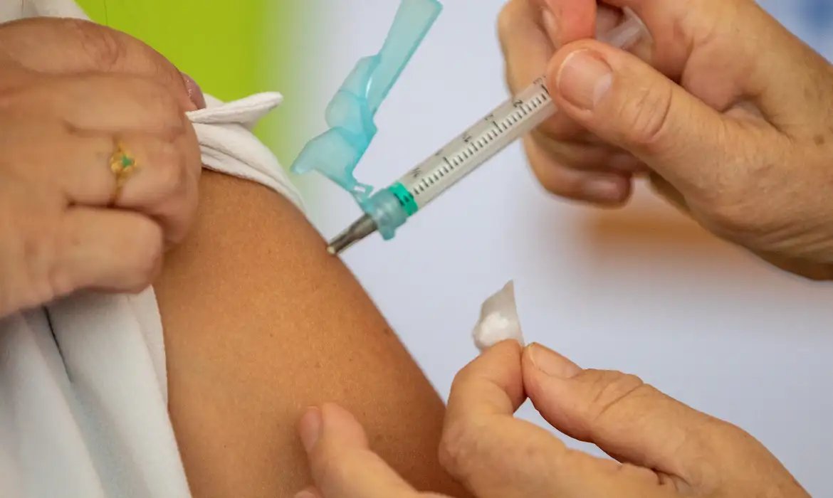 Brasília (DF) 28/02/2023 Vacinação contra COVID 19
Foto: Fabio Rodrigues-Pozzebom/ Agência Brasil/Arquivo